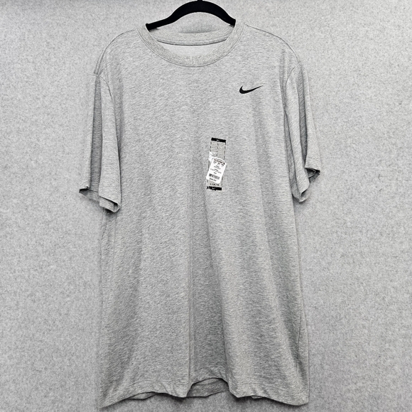 Nike Other - Nike Dri Fit Men's Training Tee Gray Size L